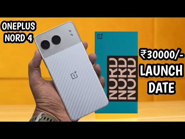 OnePlus Nord 4 5G Price in India