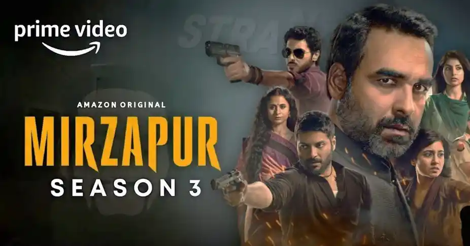 Mirzapur Season 3 web Series Review in hindi